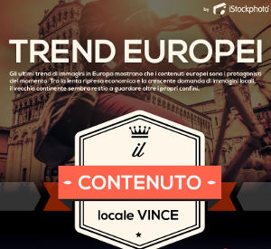 Infografica trend europei della foto stock 2012 | Osservatorio Digitale